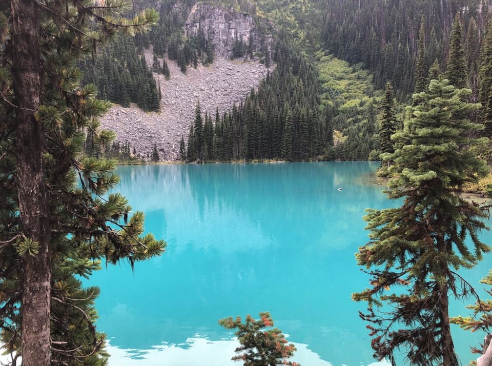 Beautiful hikes in Whistler. Be sure to ask me for some suggestions. 