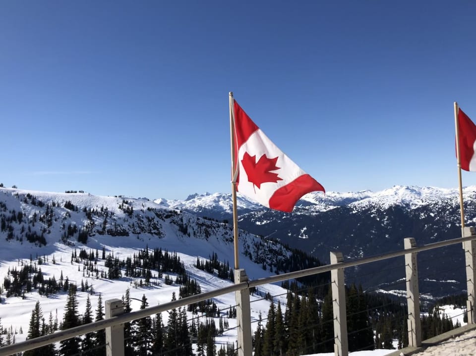 🇨🇦🇨🇦 Whistler gondola