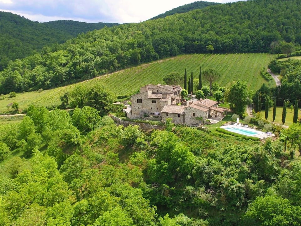 Dream location with 700 years of history
