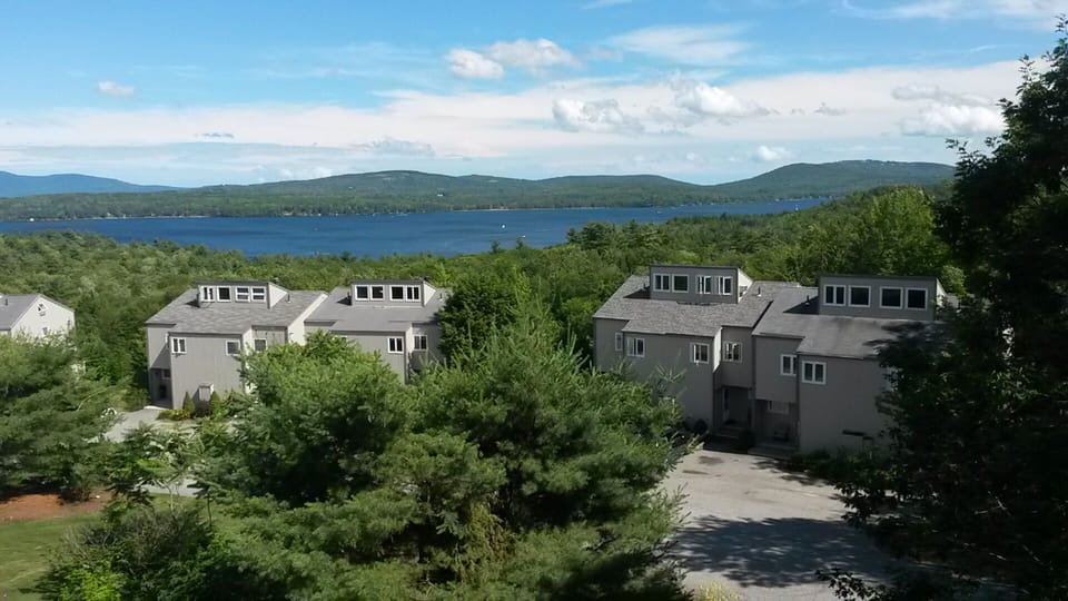 View from the townhouse.