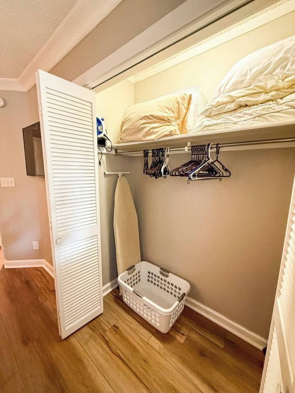 Bedroom closet