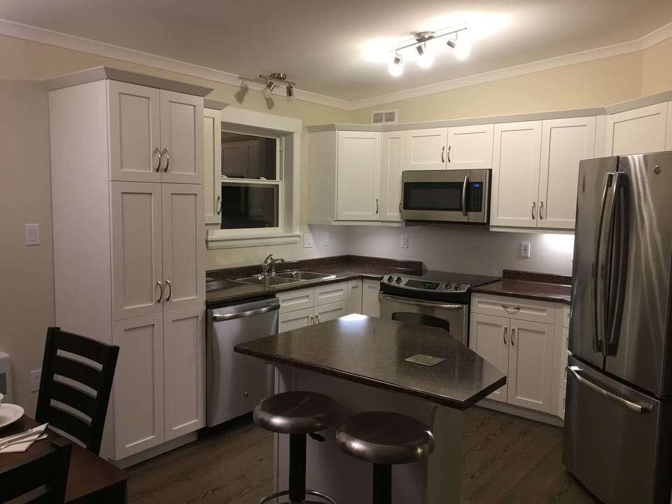 Upper Level Kitchen