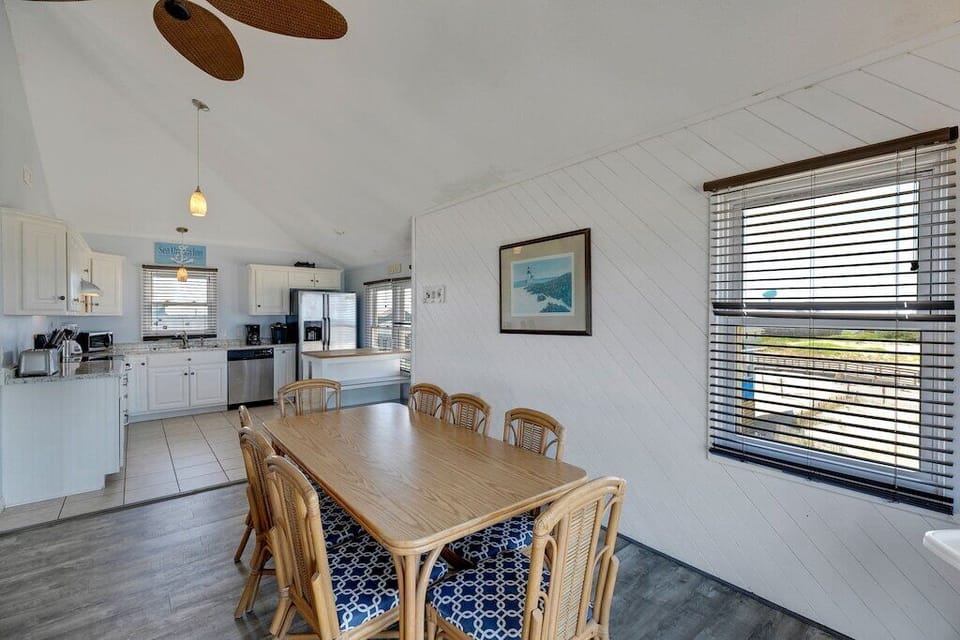 Dining Area. Main Table Seats 8
