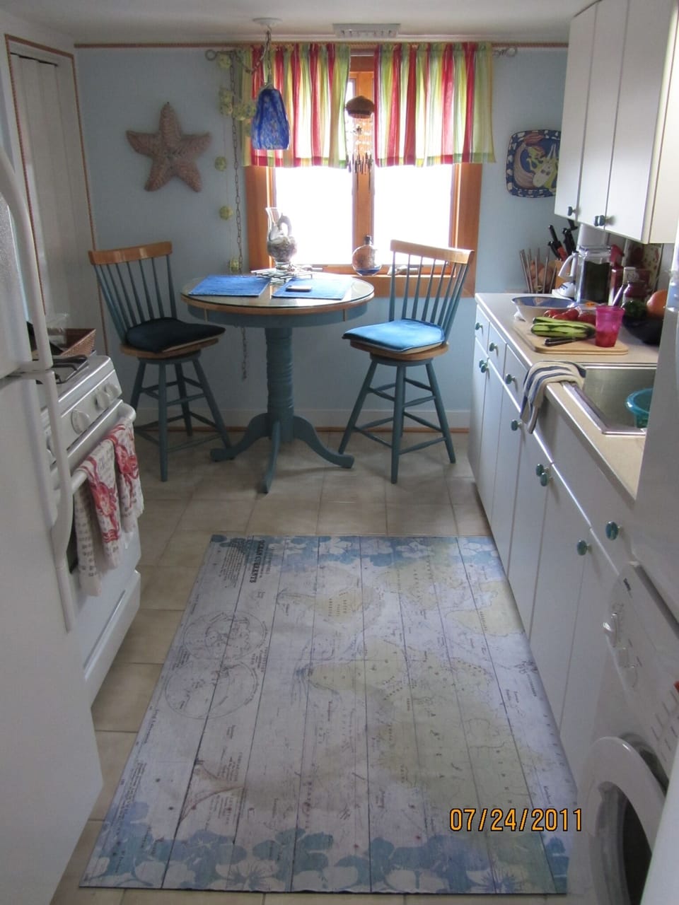 upstairs kitchen