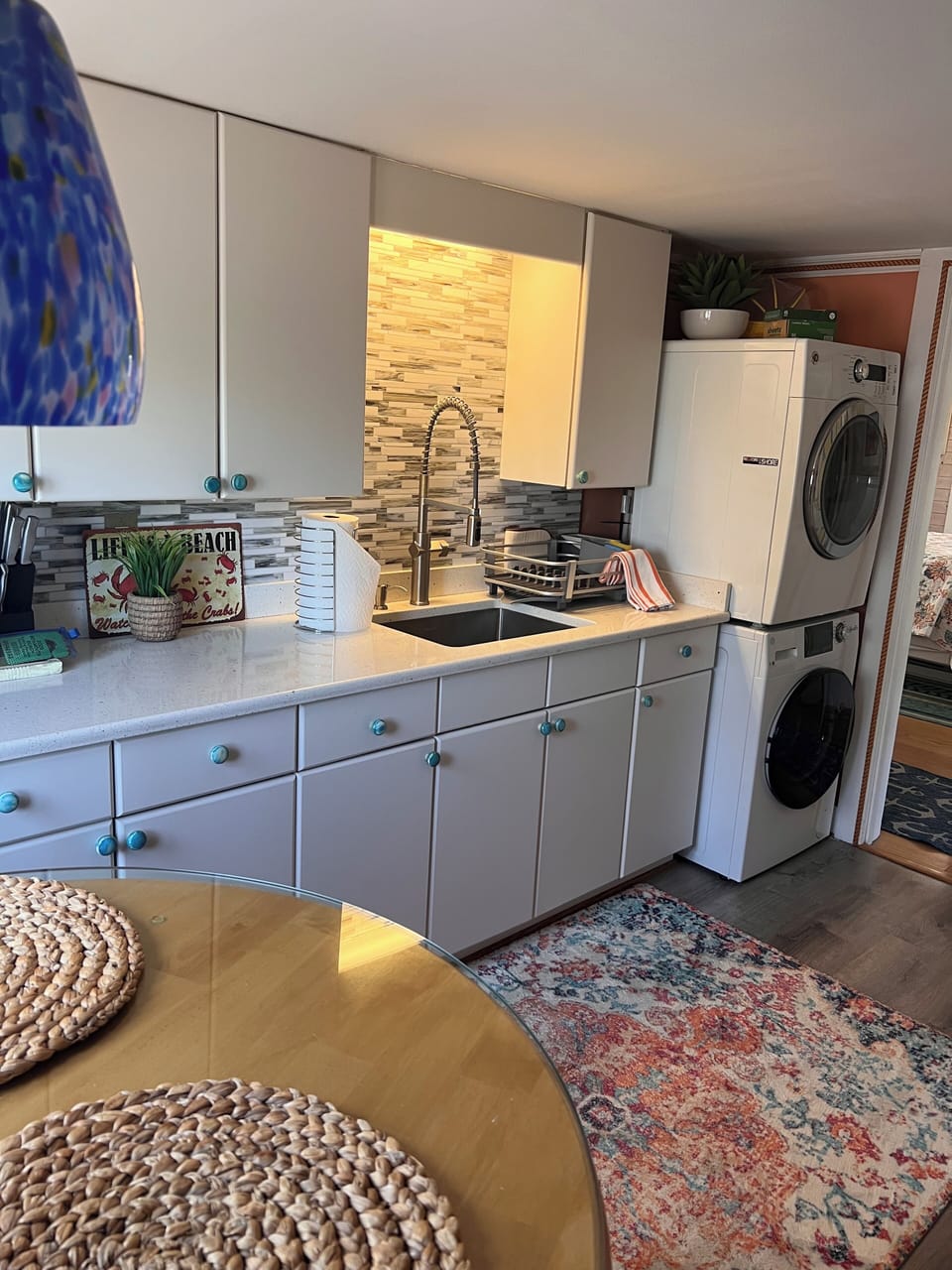 Washer and Dryer in unit