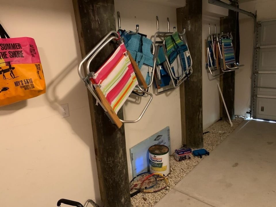 Chairs for guest use