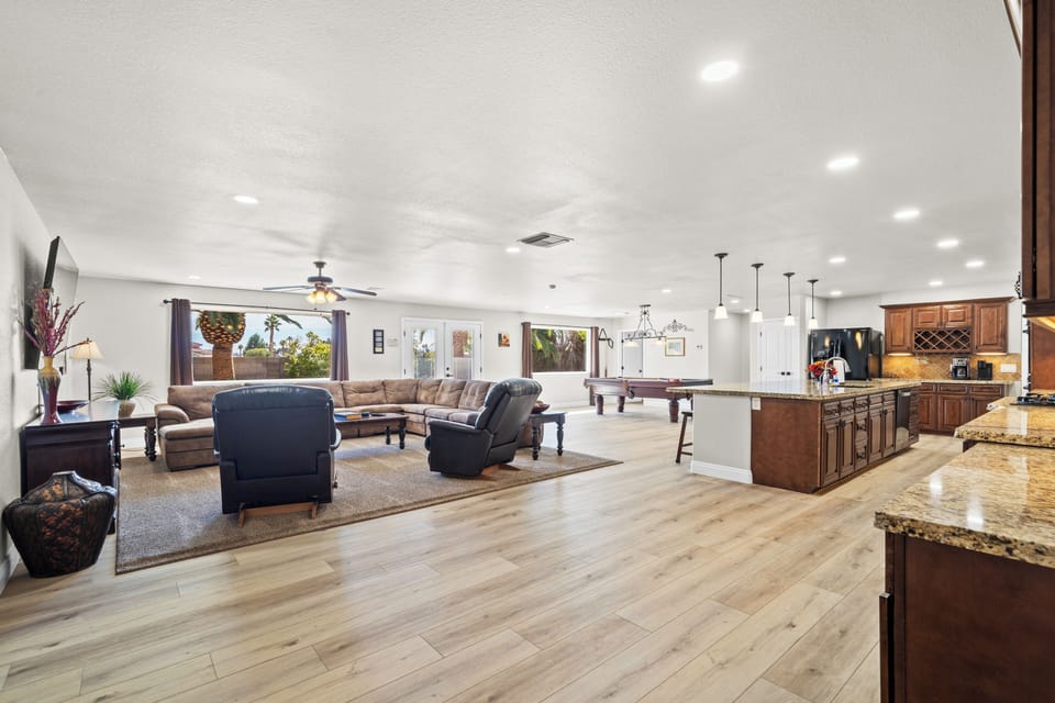 Living area
