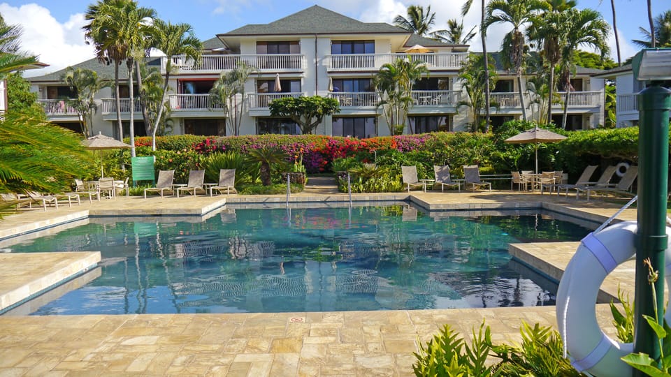 On site pool