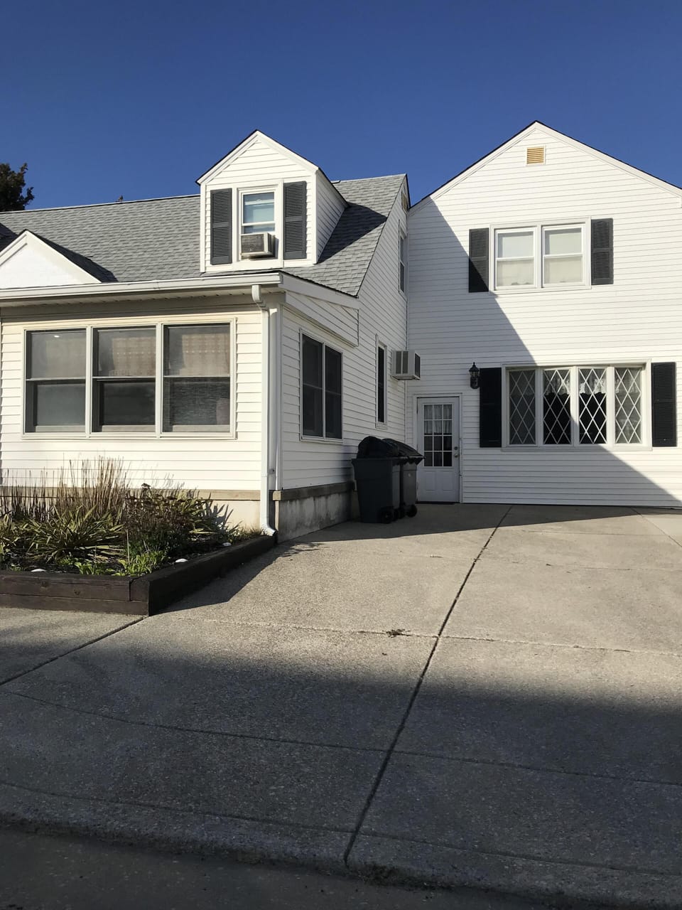 Front of House - 4 Car Driveway