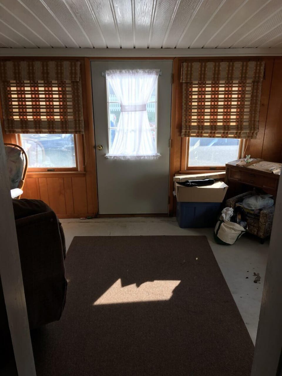 Enclosed Porch