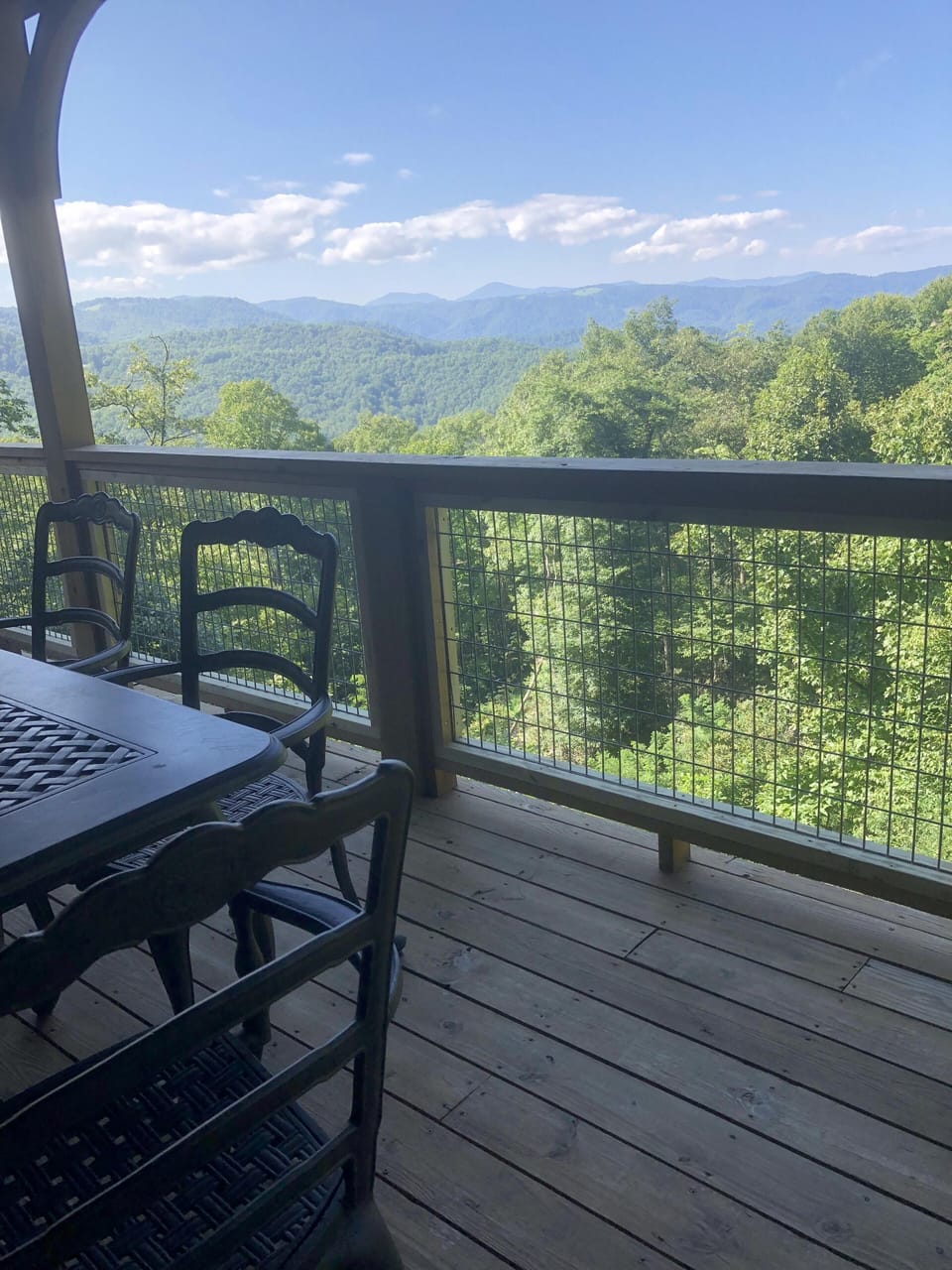 The perfect backdrop for morning coffee, an afternoon nap....actually anything! 