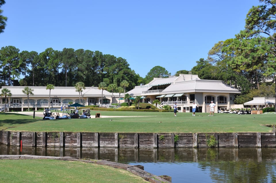 First tee off at Harbour Town Golf Links 