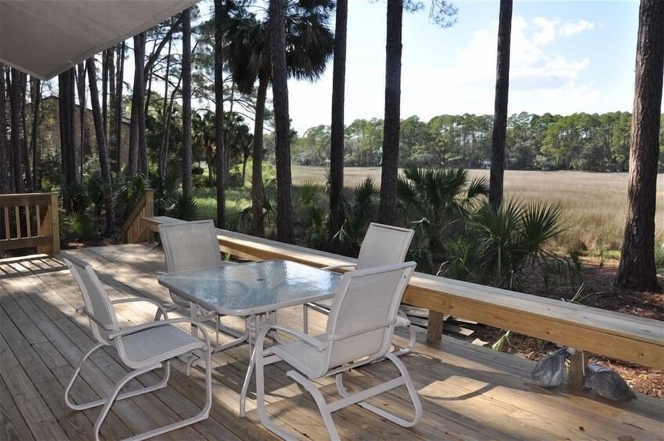 Large Deck  