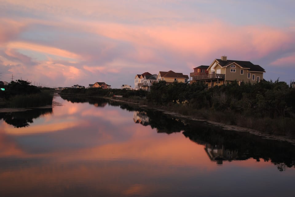 Early Morning Scene - One of Our Neighborhood Lakes