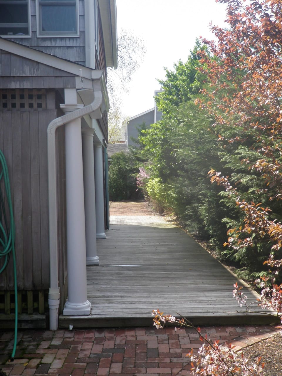Side of House with Outdoor Shower
