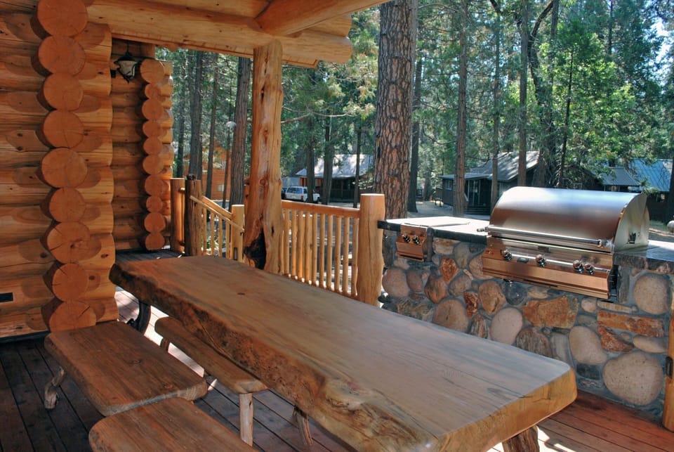 Front deck
