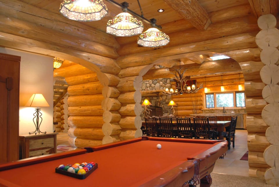 Game Room with Murphy Bed - main level