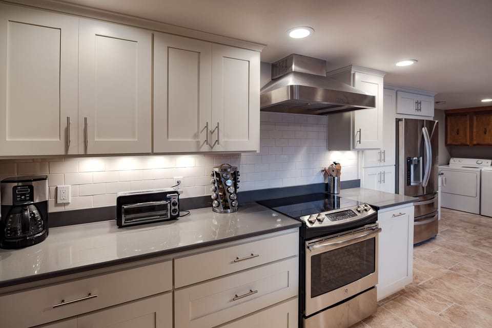 gourmet kitchen with everything you need 