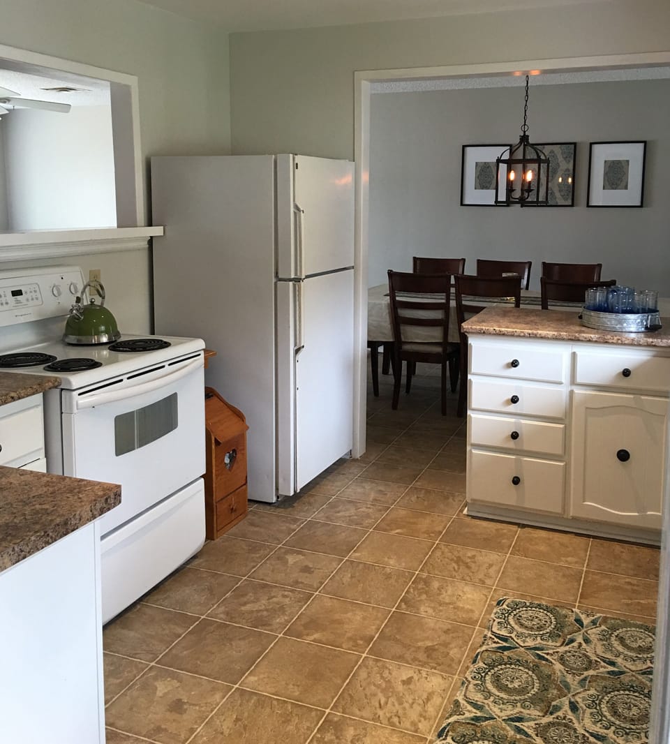 Kitchen - fully equipped 