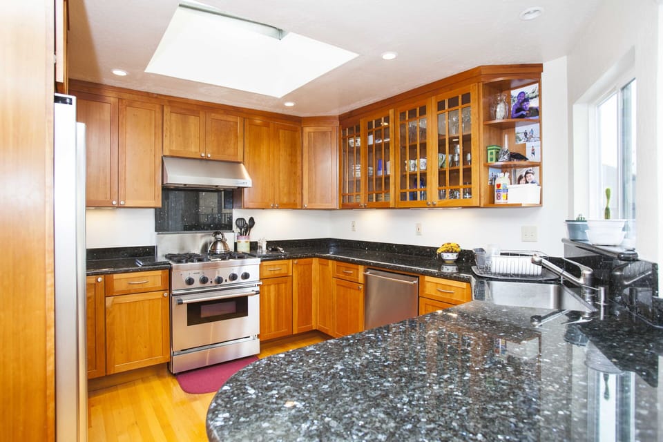 Kitchen with Thermodor Gas range