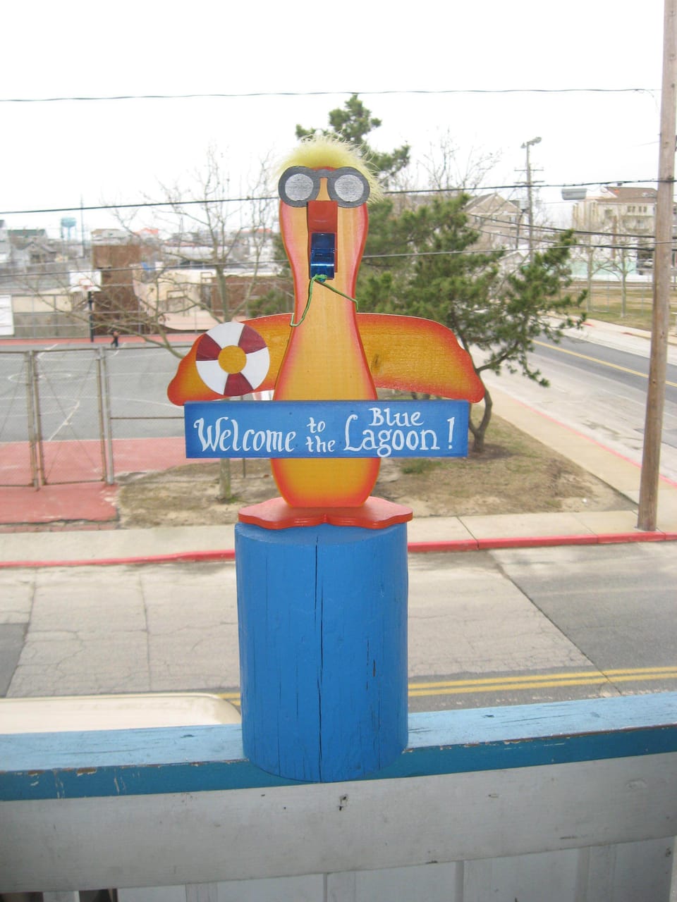 Welcome to the Blue Lagoon