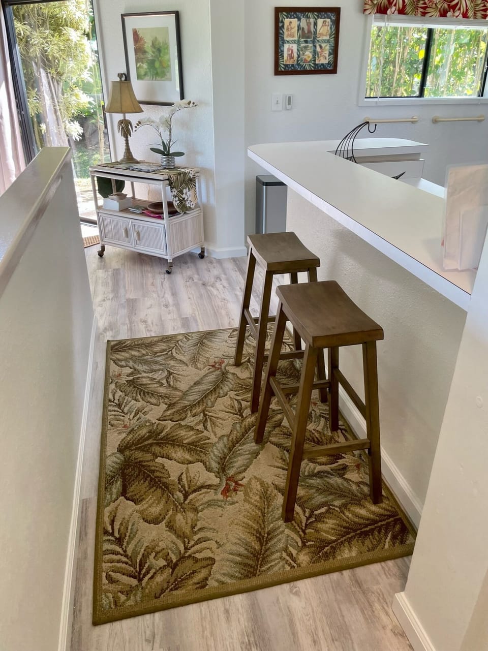 Additional seating for eating or making memories at mealtime.