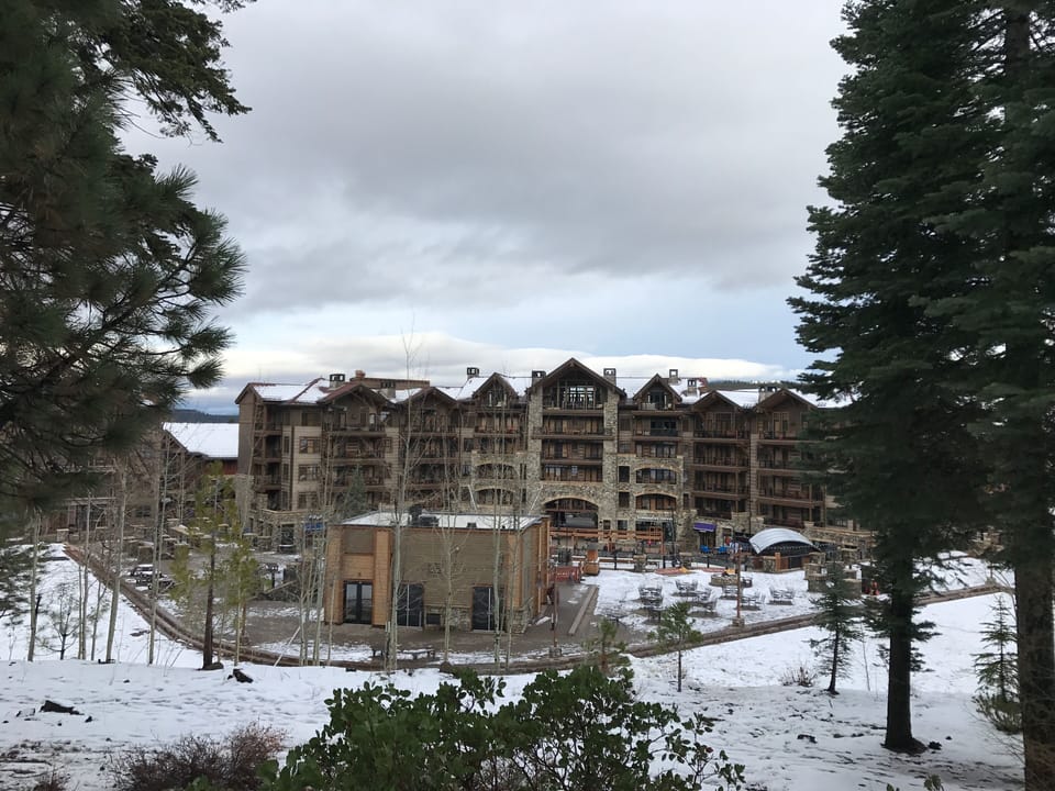 From Northstar Drive. Just a short walk from our condo
