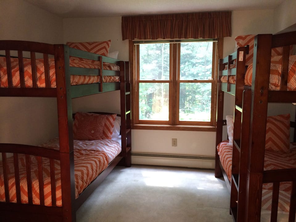 Lower level bunk room