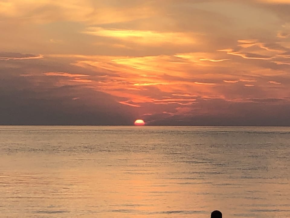 "Sunset At Skaket Beach"