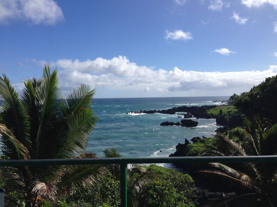 View along Road to Hana