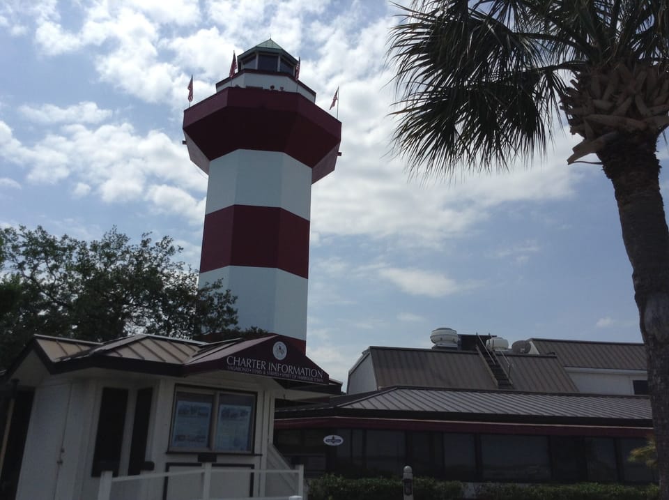 Do not forget to visit the famous lighthouse in nearby Harbortown!