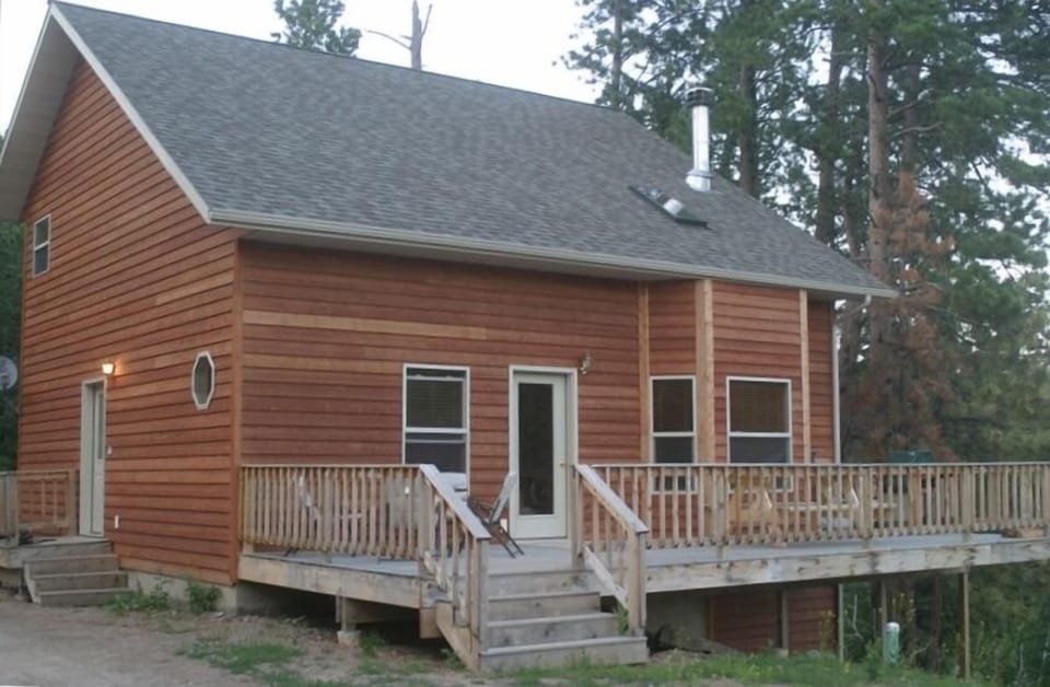 Surrounded by the beautiful Black Hills.