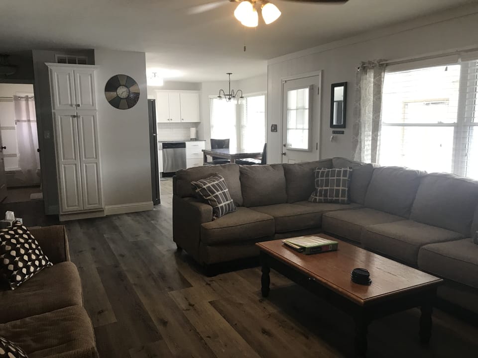 Main level living area