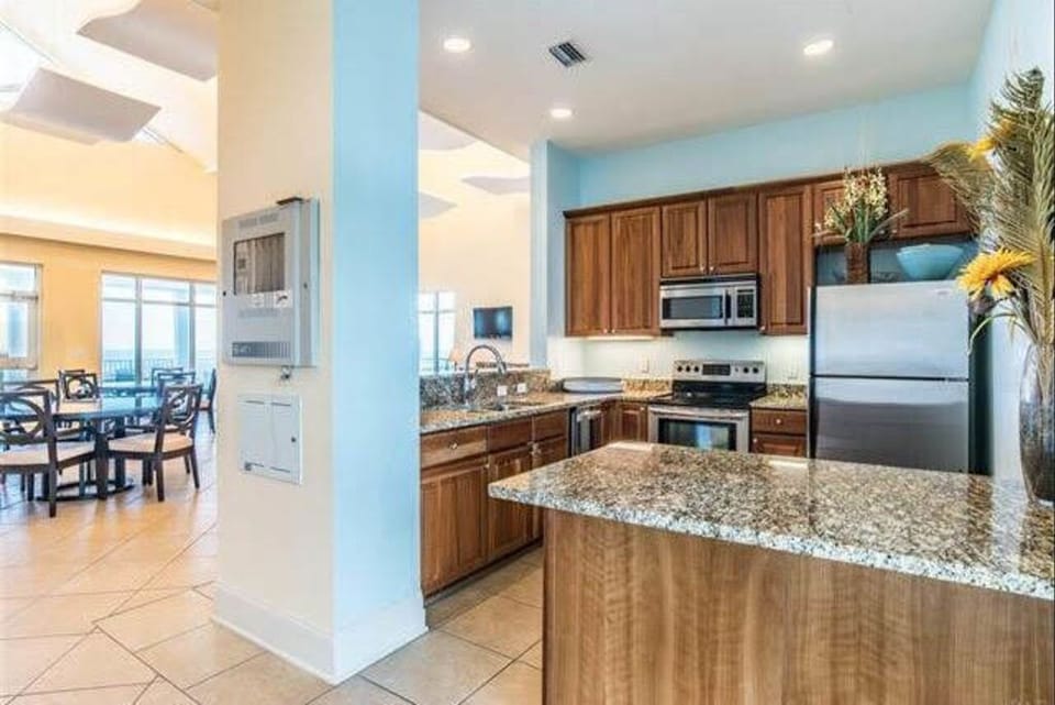 Clubhouse kitchen