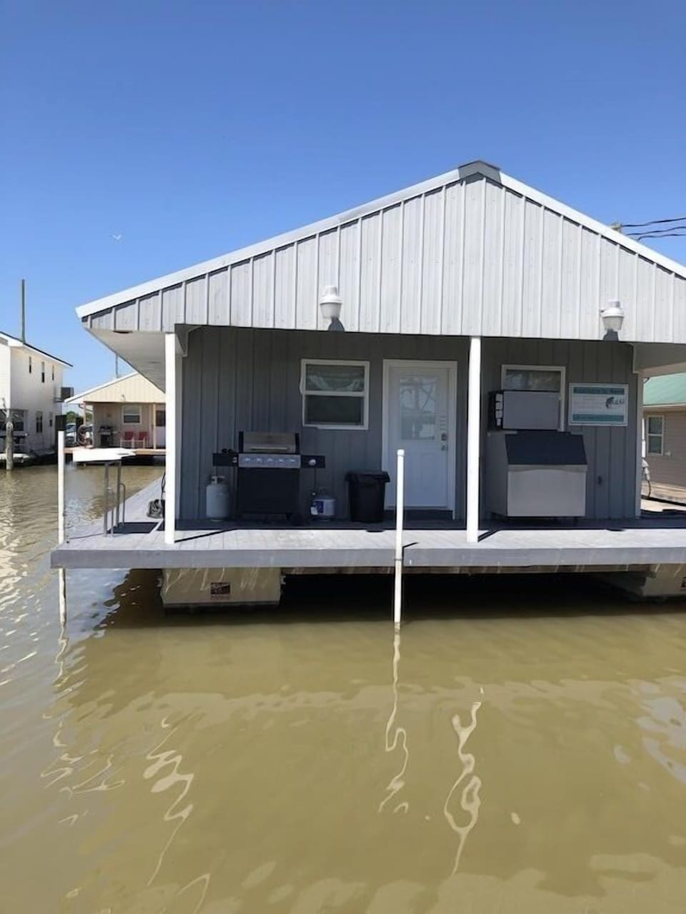 Ample parking for large Center Console or Multiple Inshore Boats