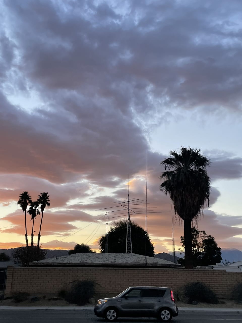 Sunset view