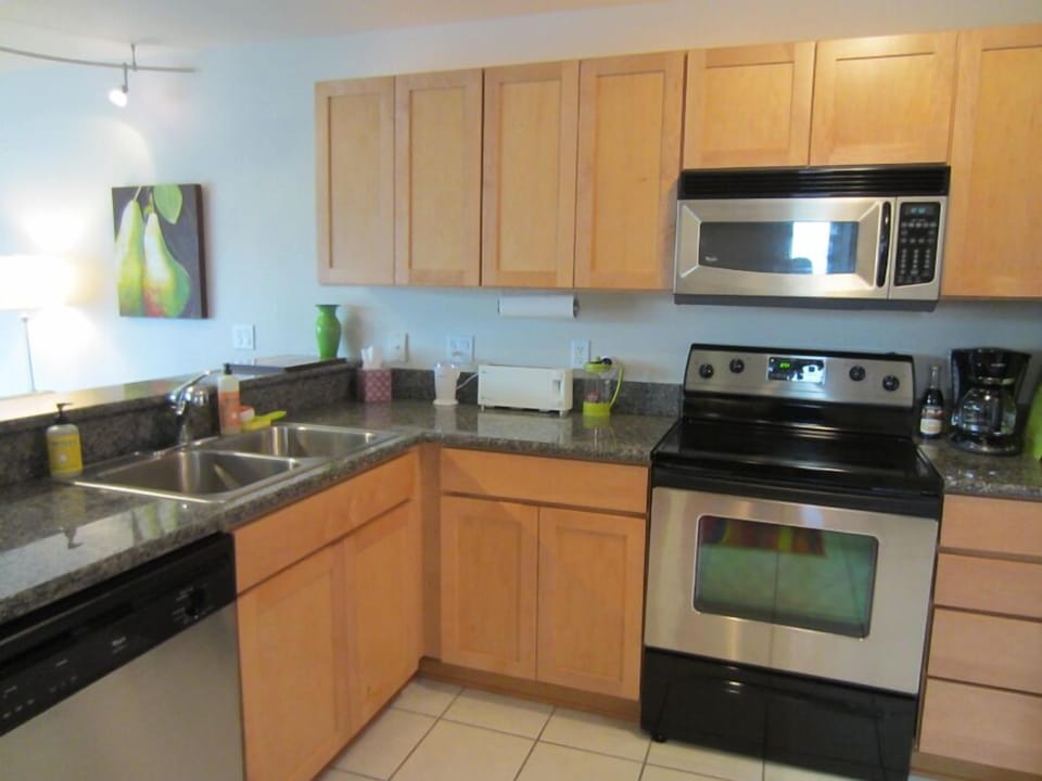 Kitchen, well equipped