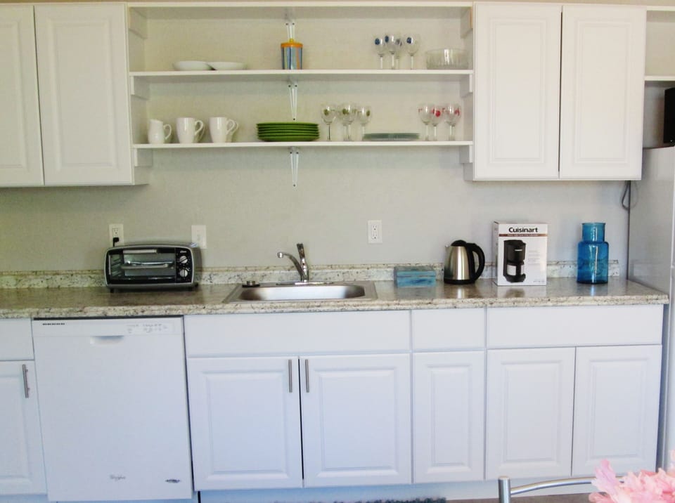 Everything you need to enjoy the wines you discover & provided coffee and teas