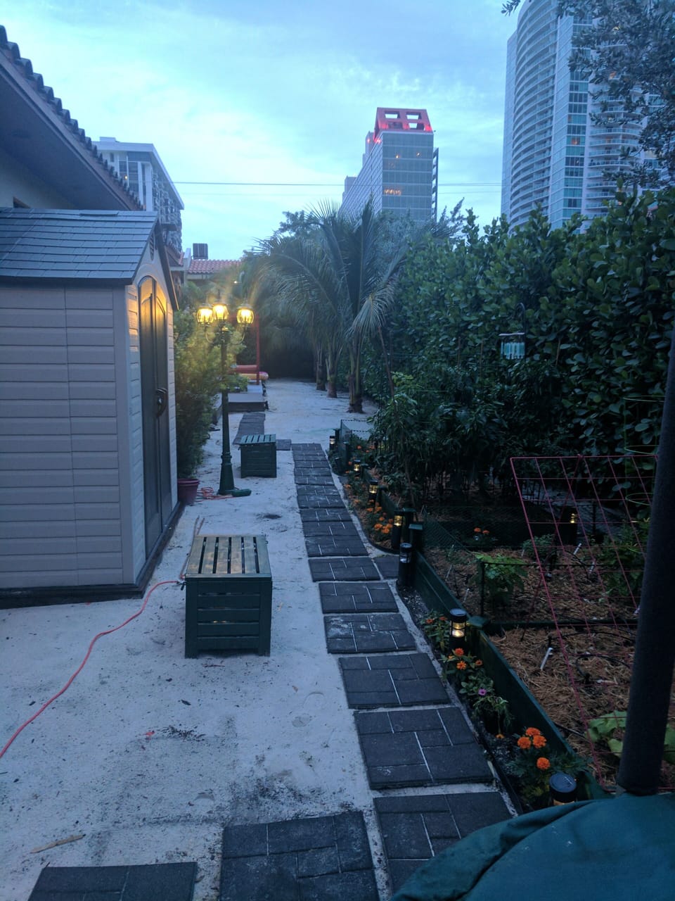 Property grounds