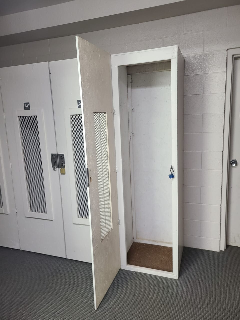 Ski locker in basement next to garage. No need to carry gear upstairs!