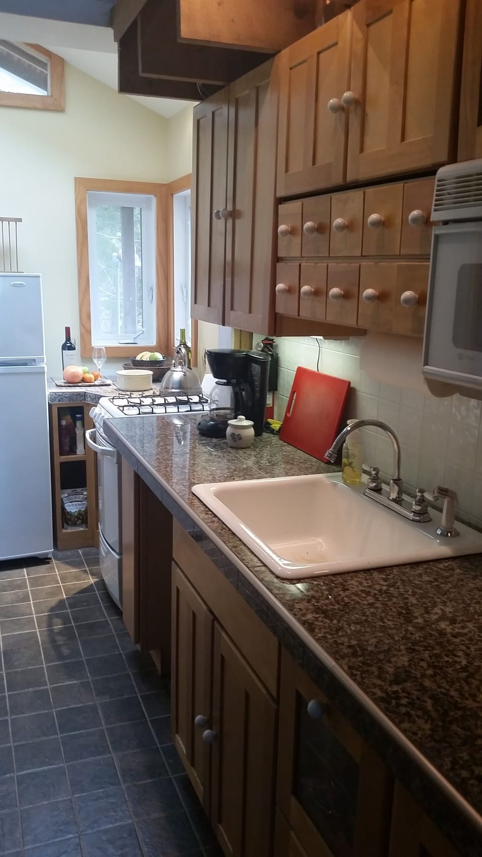 The kitchen