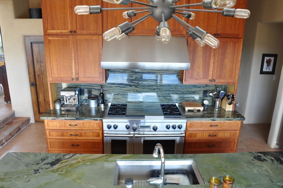 Kitchen wolf range