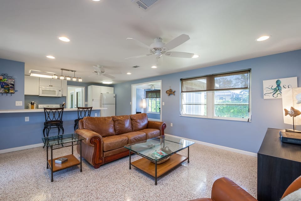 Open Floor Plan