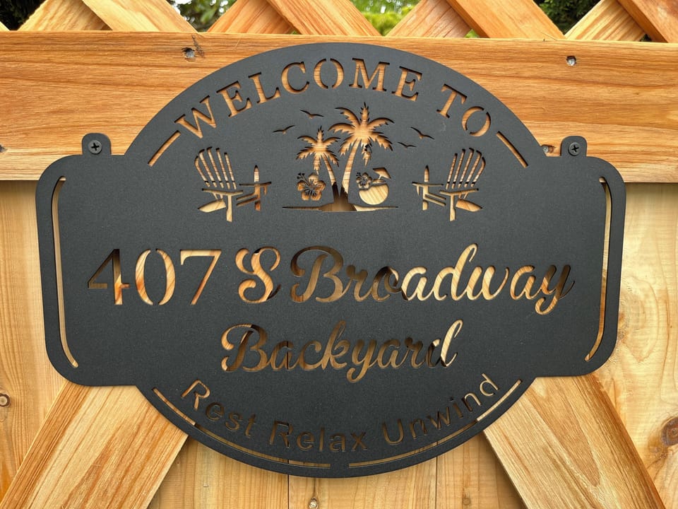 Welcome to the Backyard!