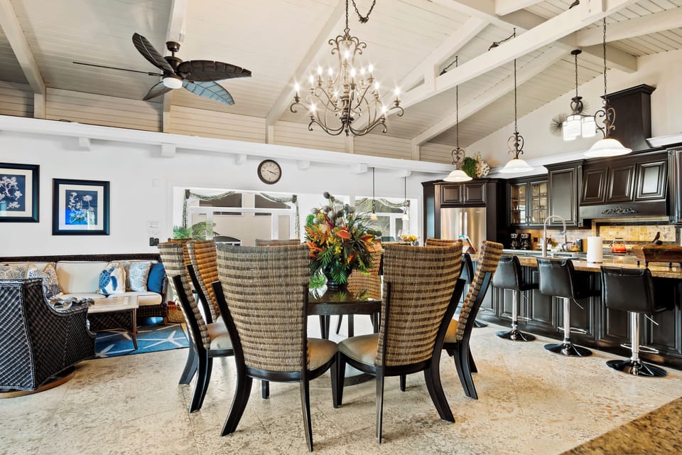 Main kitchen/living space