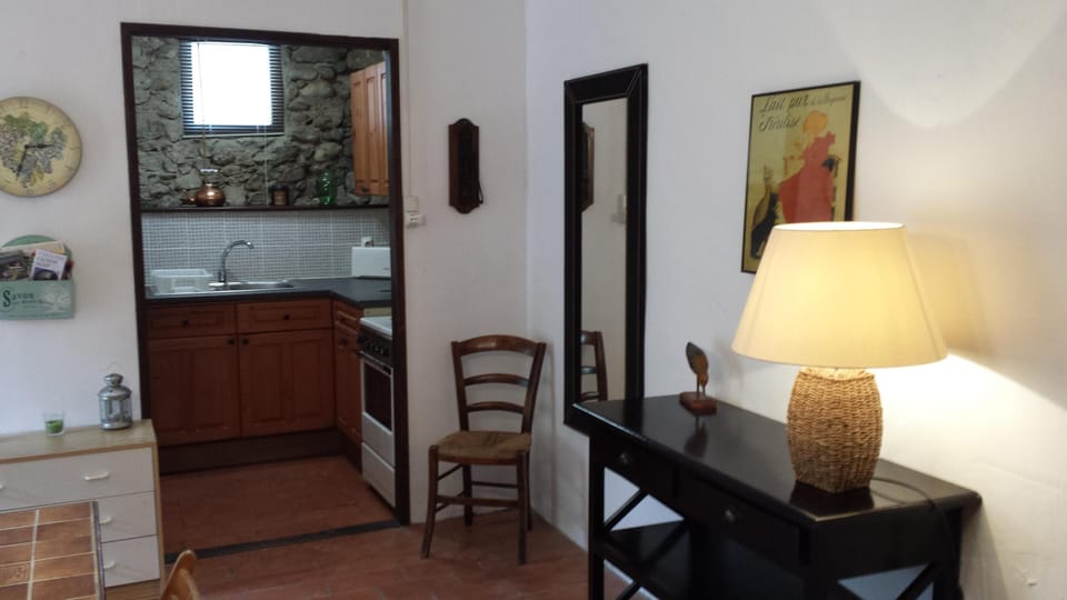 View into Kitchen