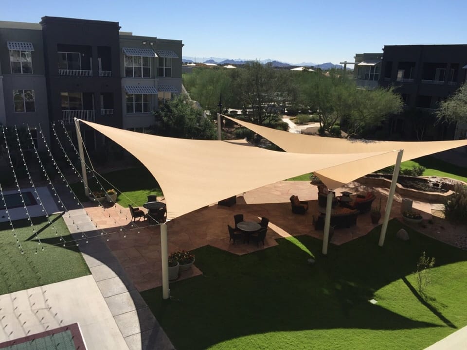 Courtyard Sitting Area