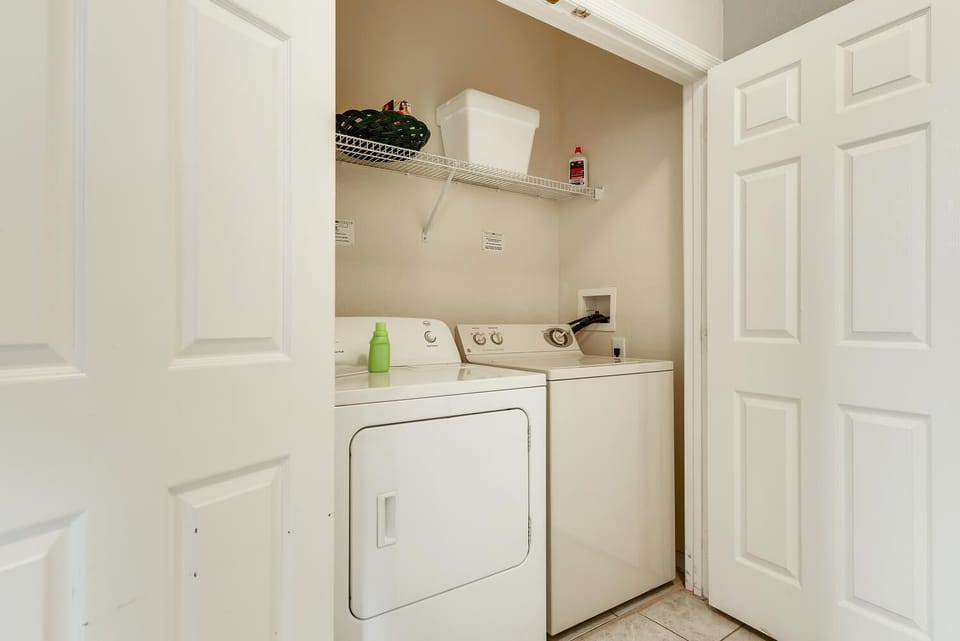 Washer and Dryer