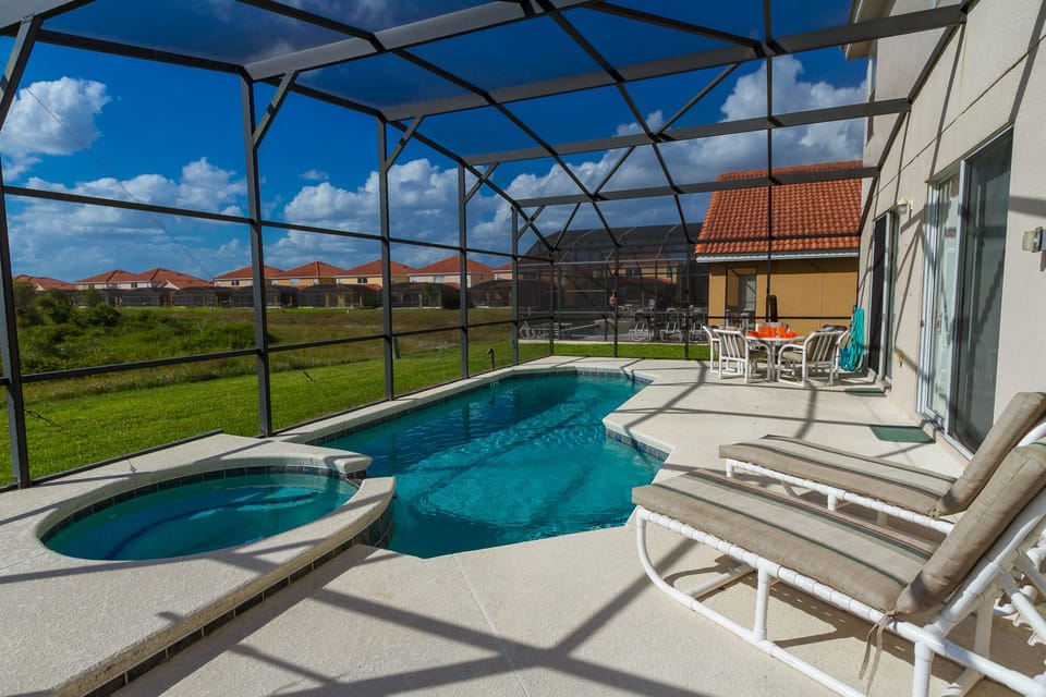 Private pool/Spa 