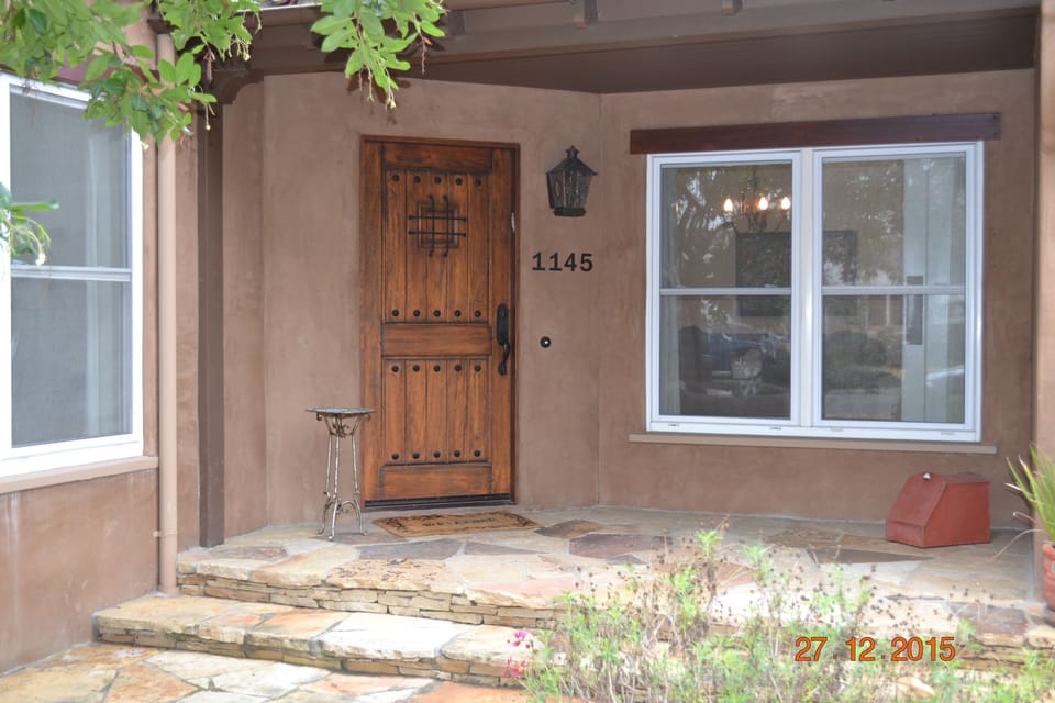 Front Door Entry